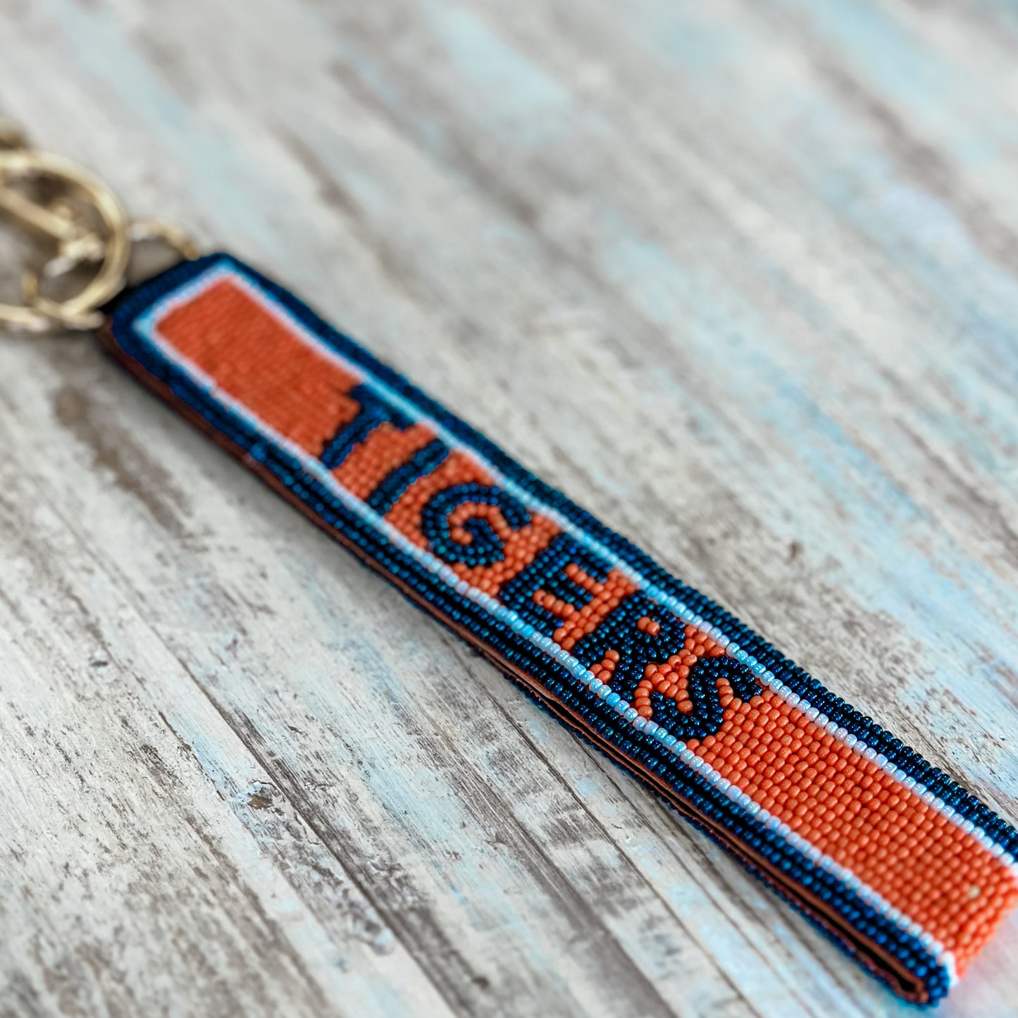 Tigers Wristlet