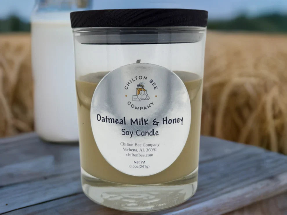 Chilton Bee Co Jar Soy Candle