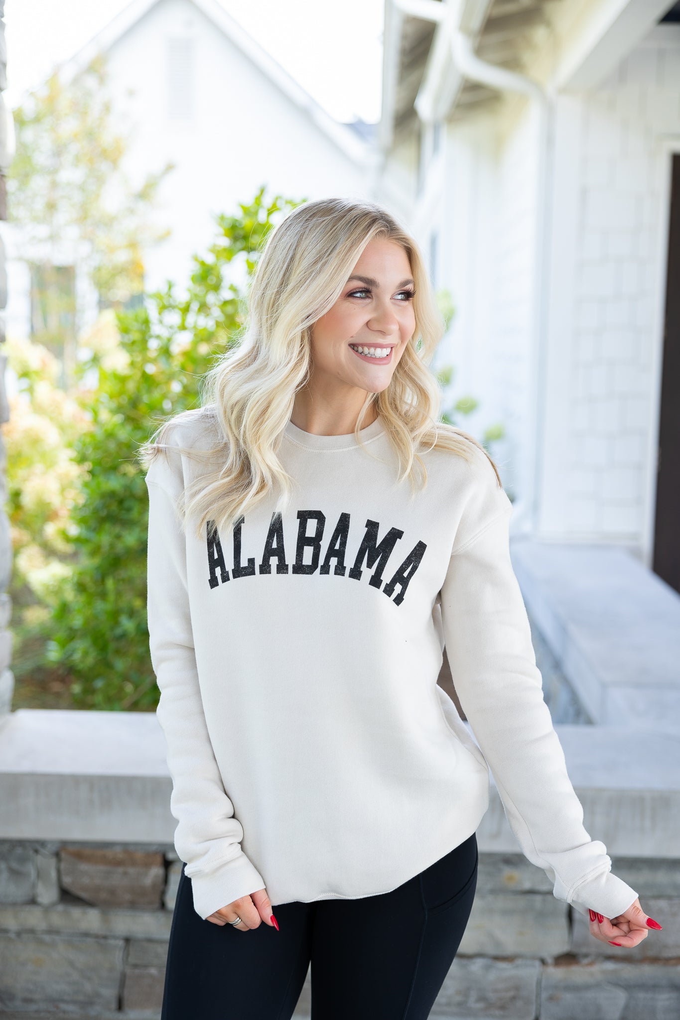 Alabama Graphic Sweatshirt | Heather Dust