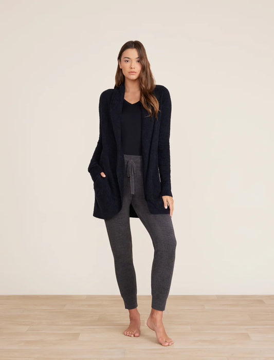 Cozy Collection Lite Circle Cardi | Black