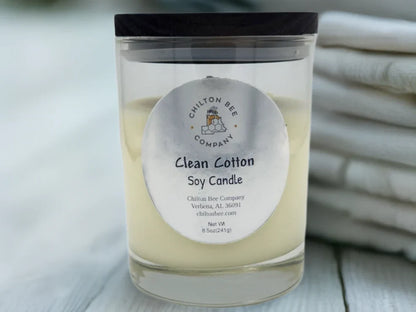 Chilton Bee Co Jar Soy Candle