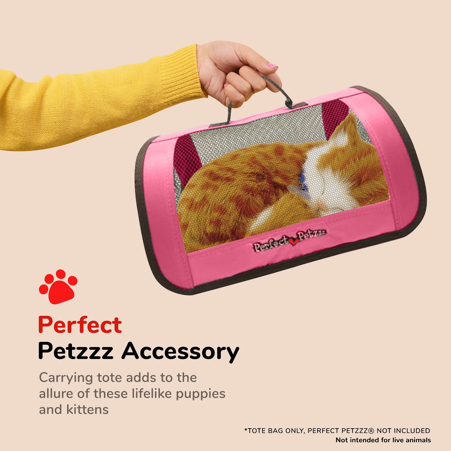 Pink Tote | Perfect Petzzz