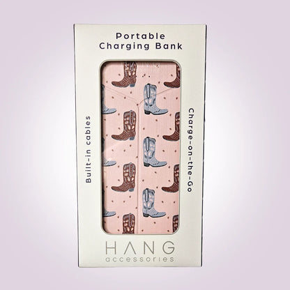 Boots Portable Phone Charging Bank