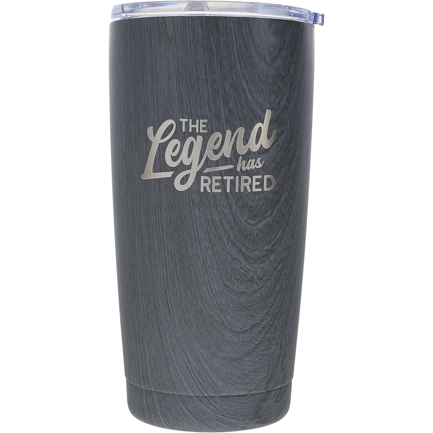 The Legend Has Retired Tumbler