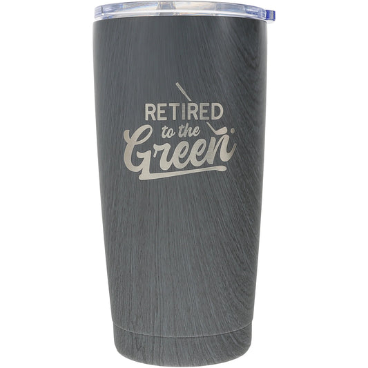 Retired to the Green Tumbler