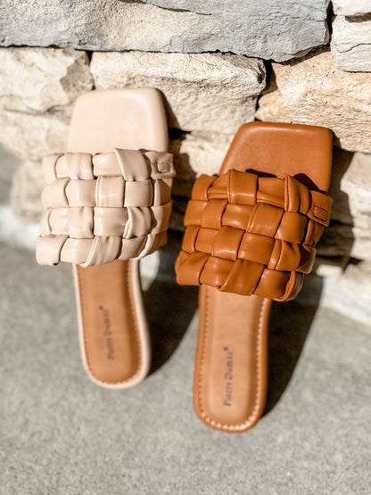 Tilla Sandal | Tan