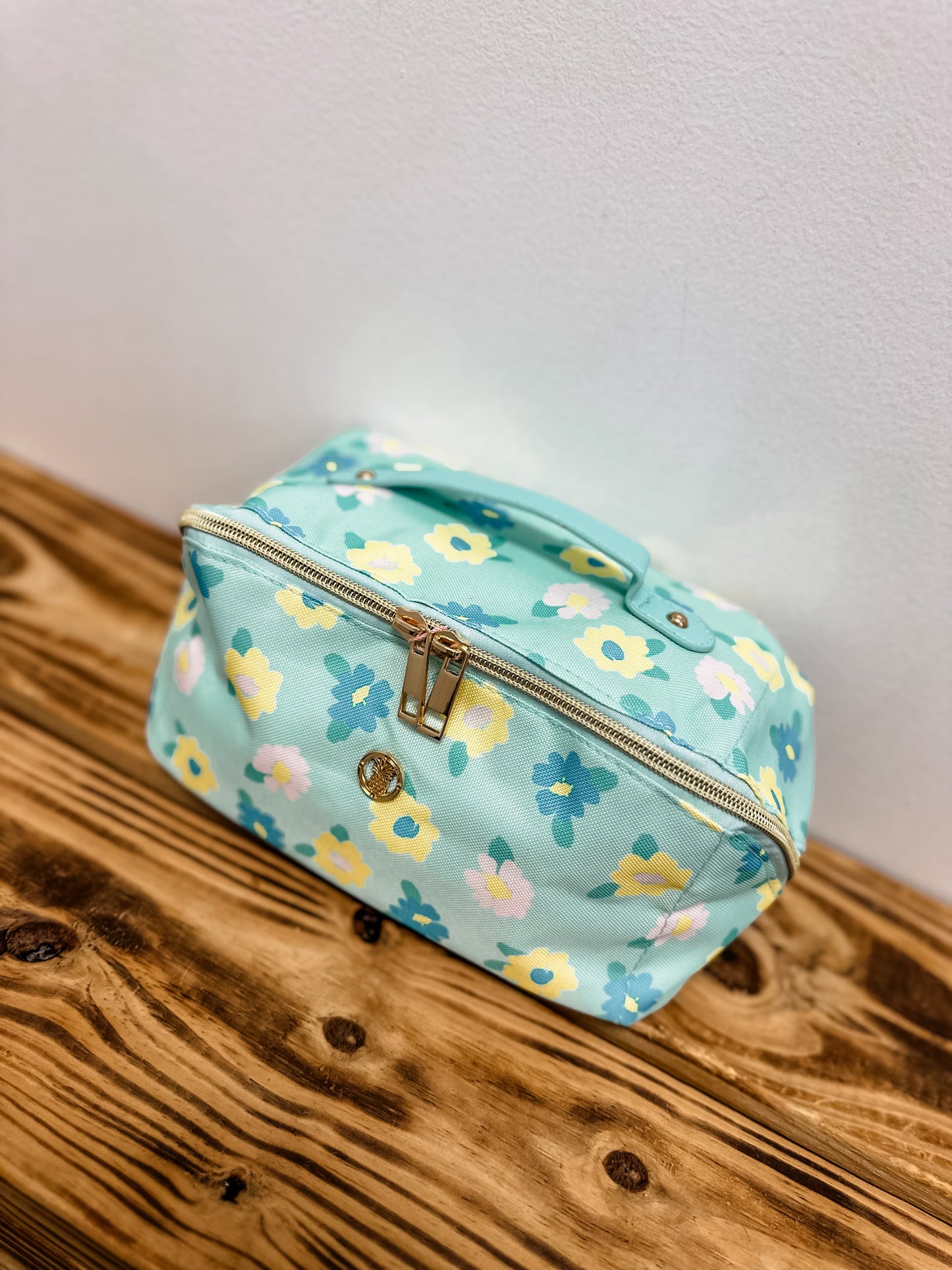 Flower Cosmetic Bag