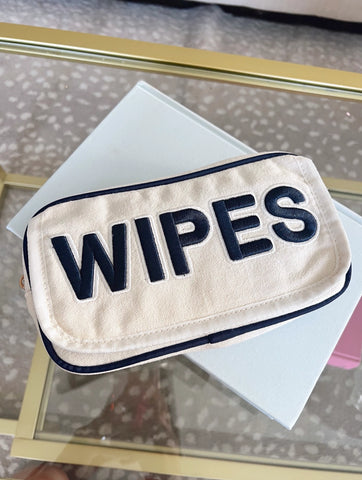 Wipes Canvas Pouch