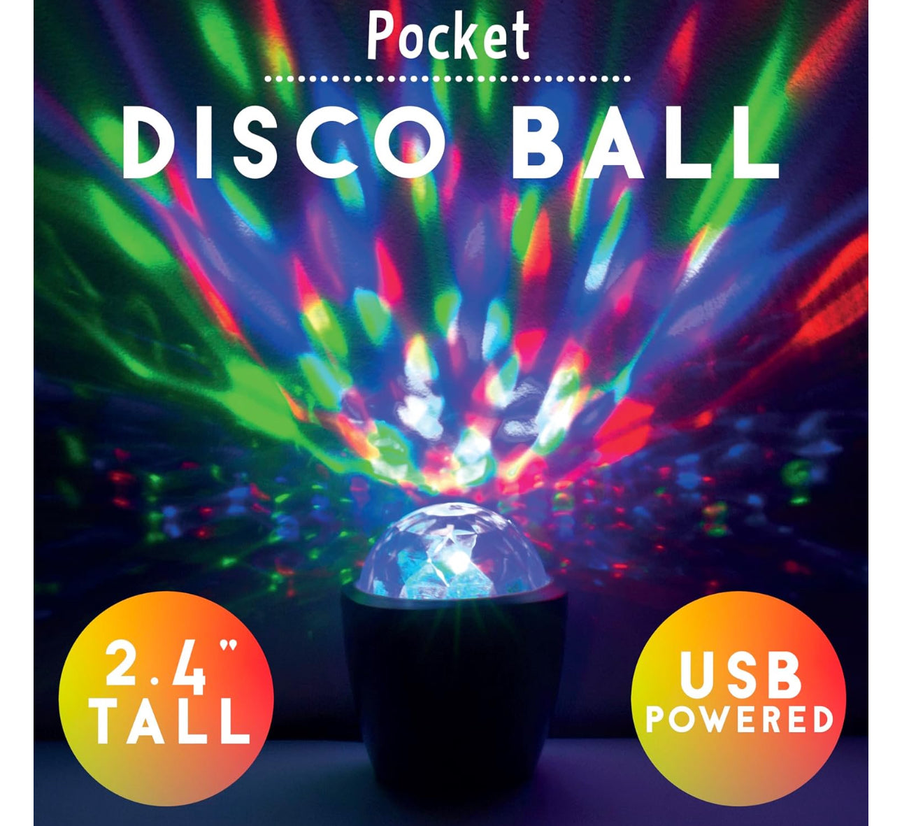 Pocket Disco Ball