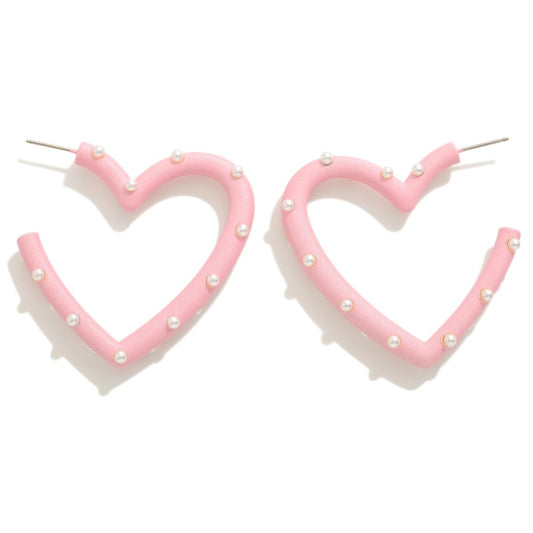 Irma Earrings | Light Pink