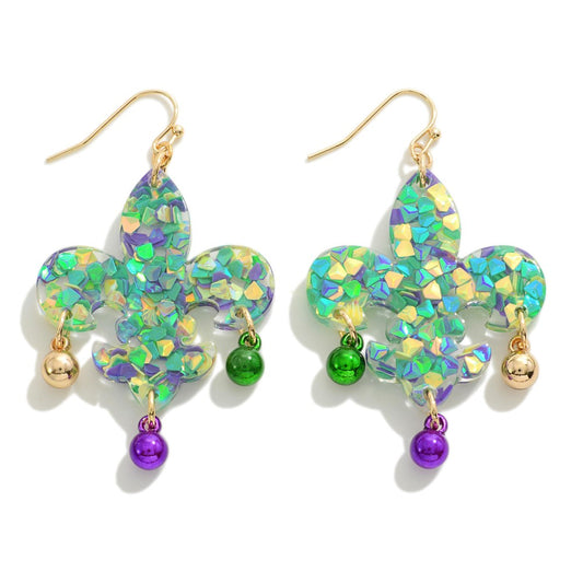 Fleur De Lis Earrings