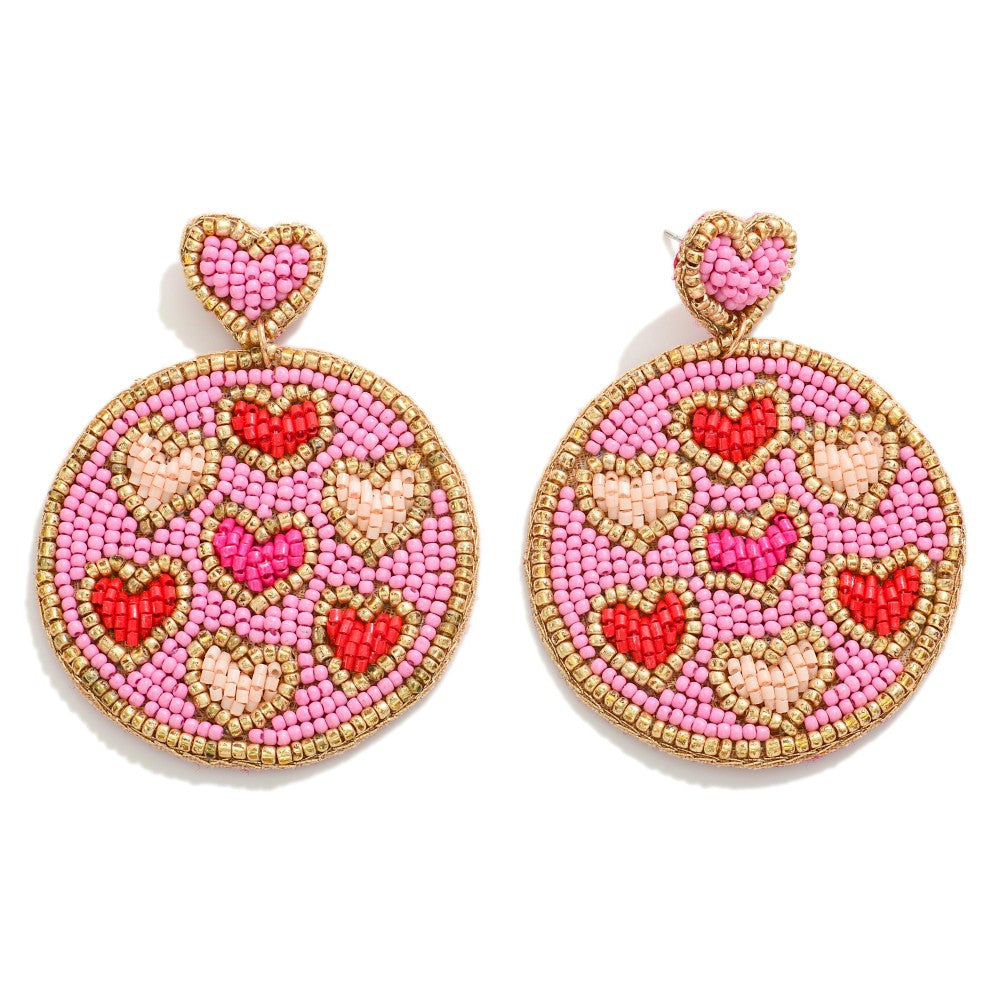 Kali Earrings | Pink