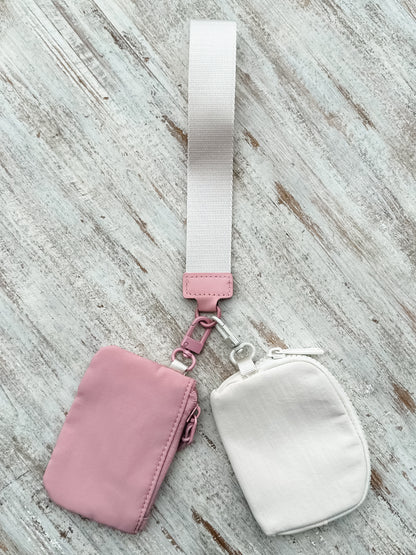 Dual Color Wristlet