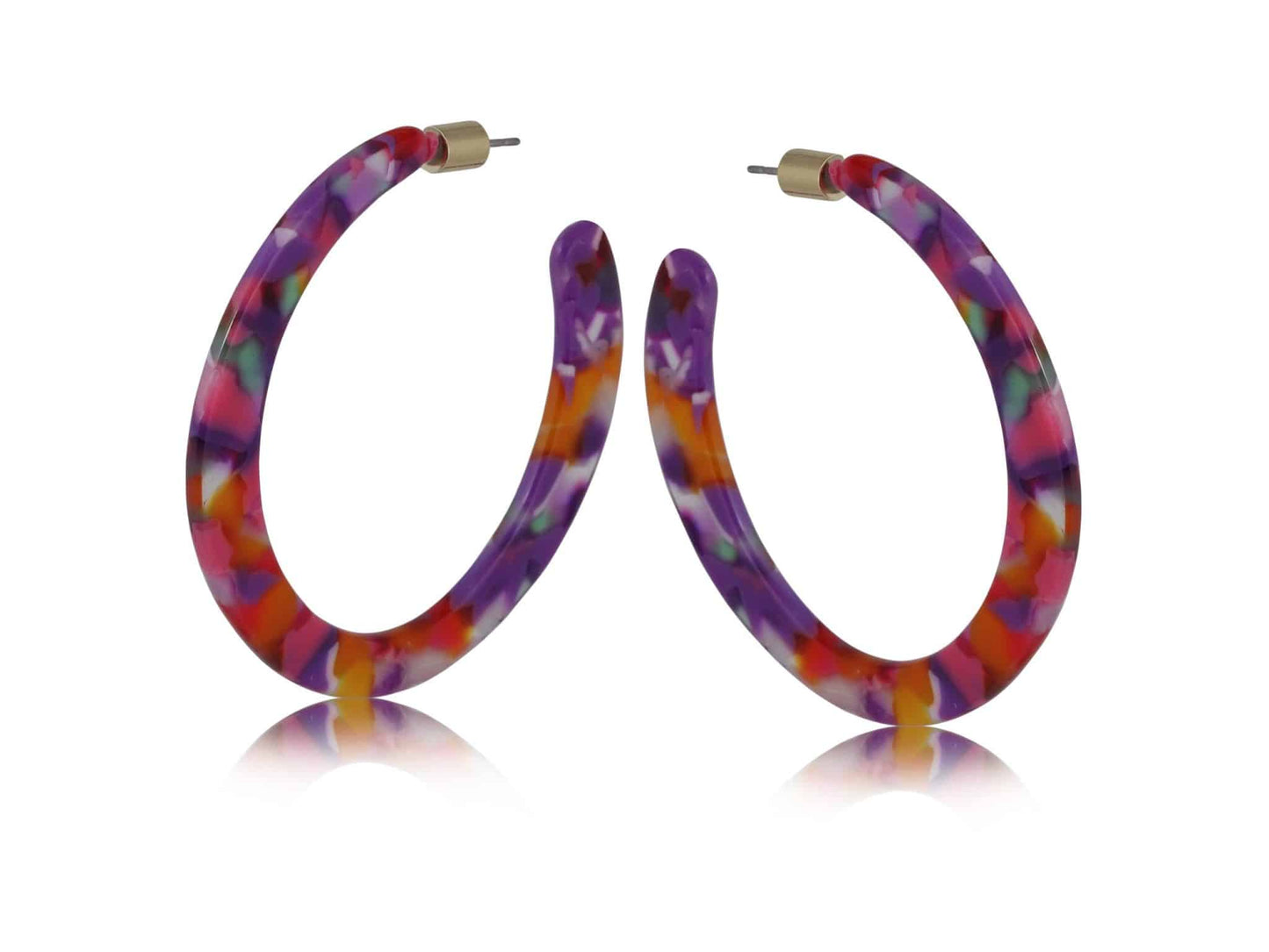 Erica Statement Hoops