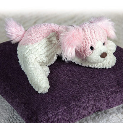 Cozy Toes | Pink Puppy