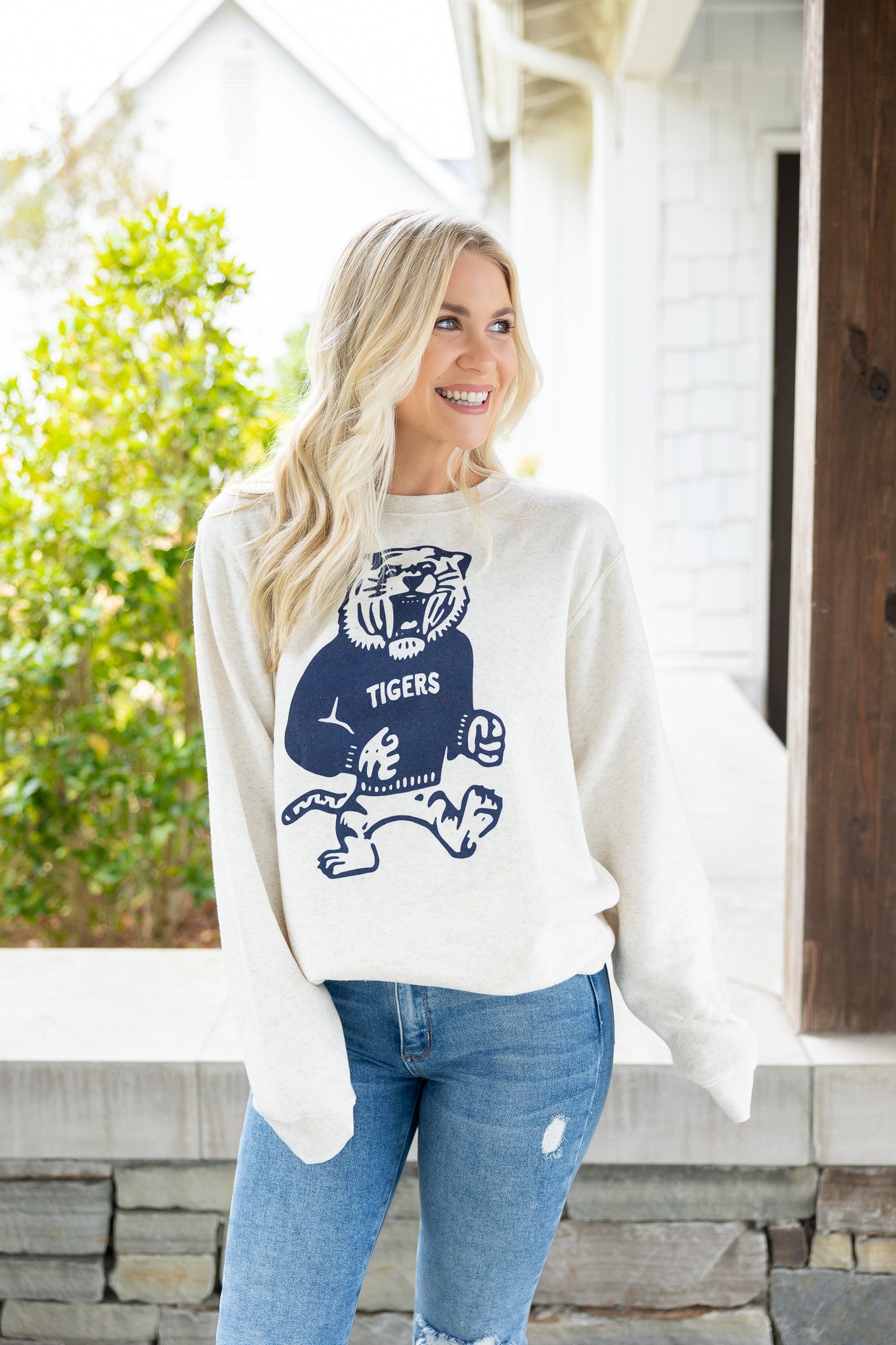 Vintage Tiger Sweatshirt