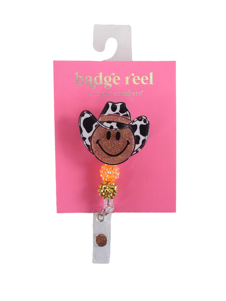 Cowboy Badge Reel