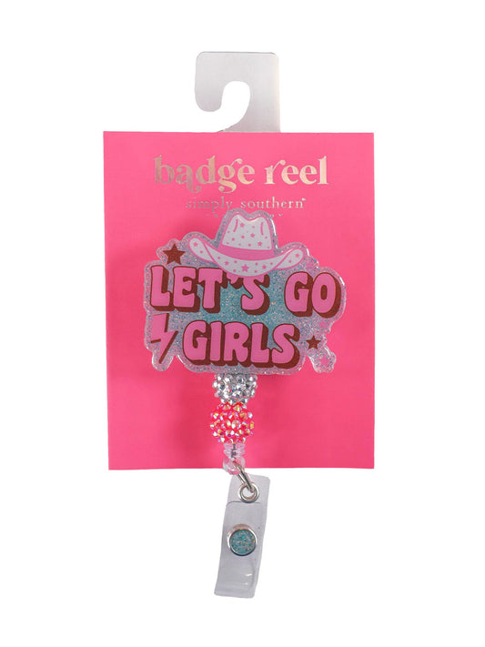 Let's Go Girls Badge Reel