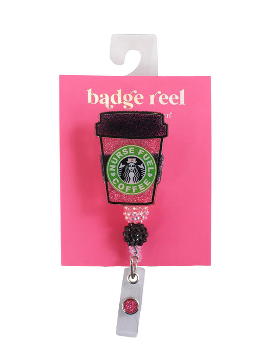 Nurse Fuel Badge Reel