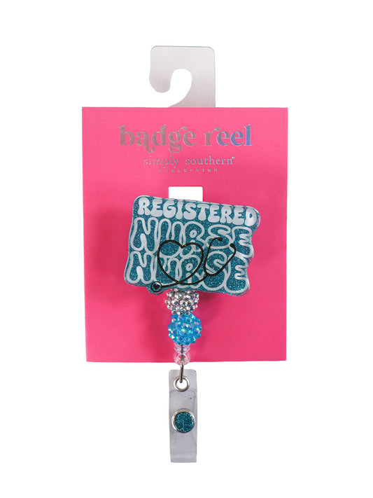 Registered Nurse Badge Reel