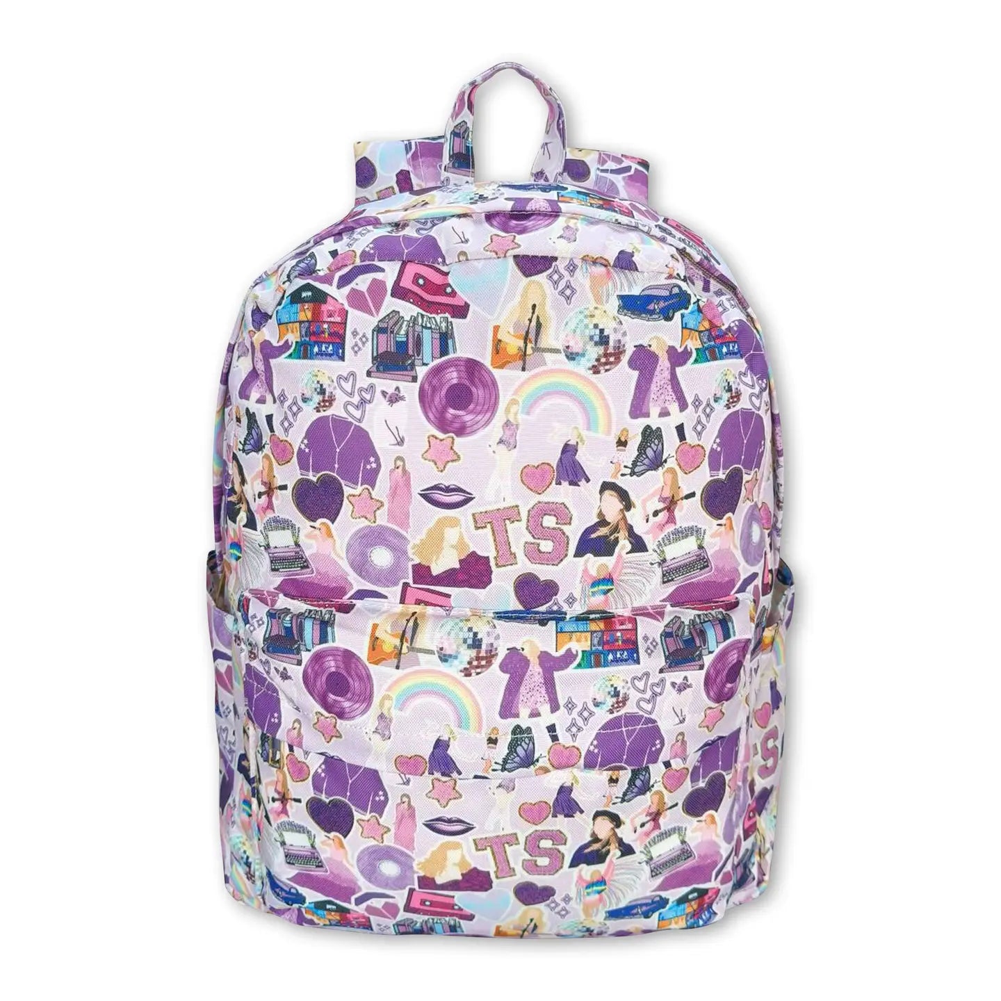 Girls Taylor Swift Backpack | Purple