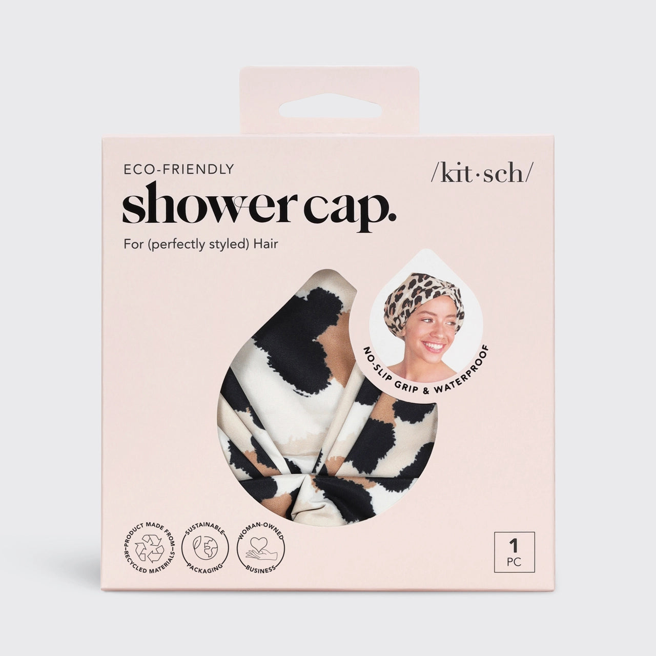 Luxury Shower Cap | Leopard