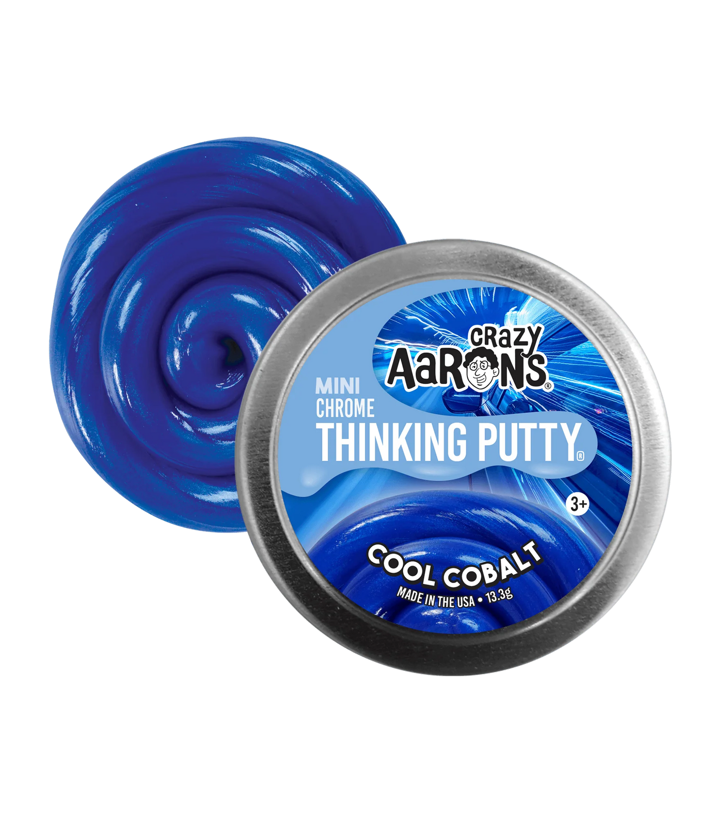 Mini Thinking Putty | Cool Cobalt