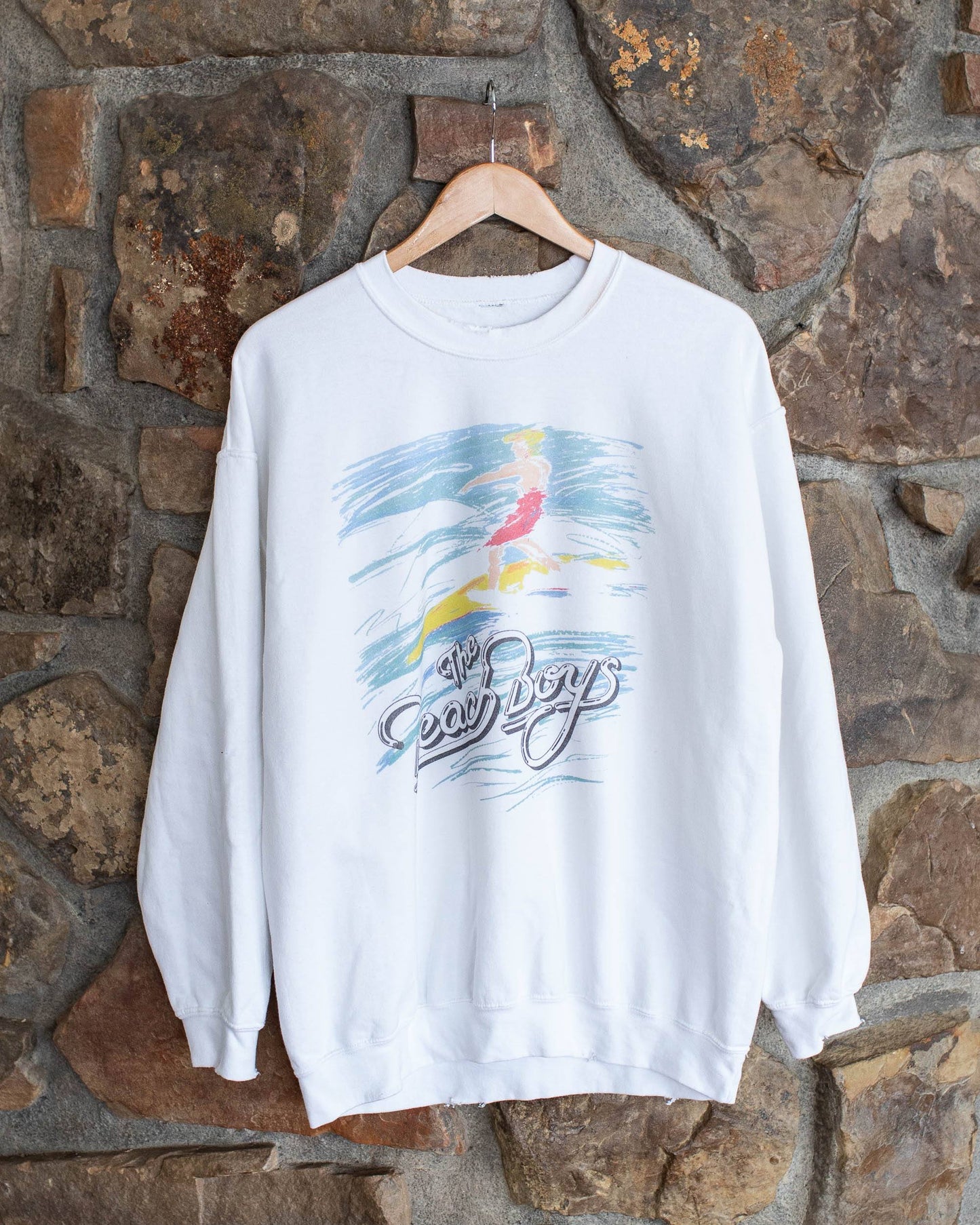 The Beach Boys 80 Surf Sweatshirt