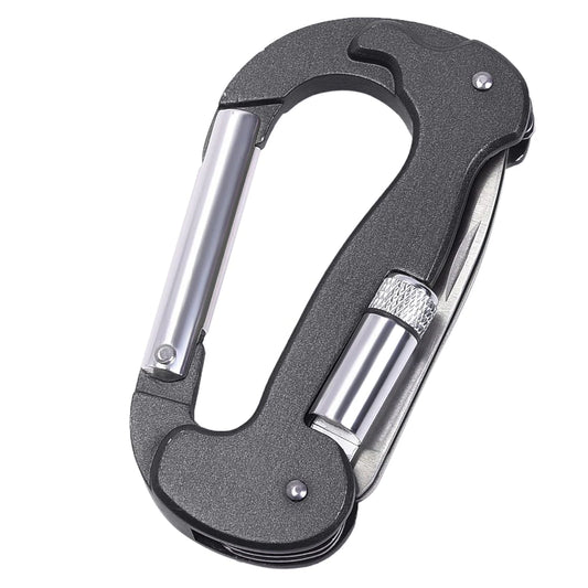 Multi Function Carabiner Tool