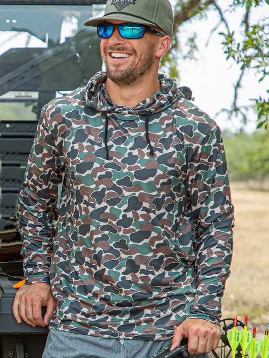 Performance Hoodie | Throwback Camo