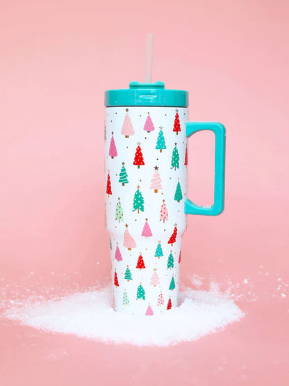 30 oz Frosted Forest | To-Go Tumbler