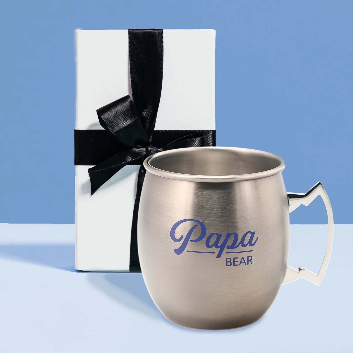 Papa Bear Stainless Steel Mule Cup