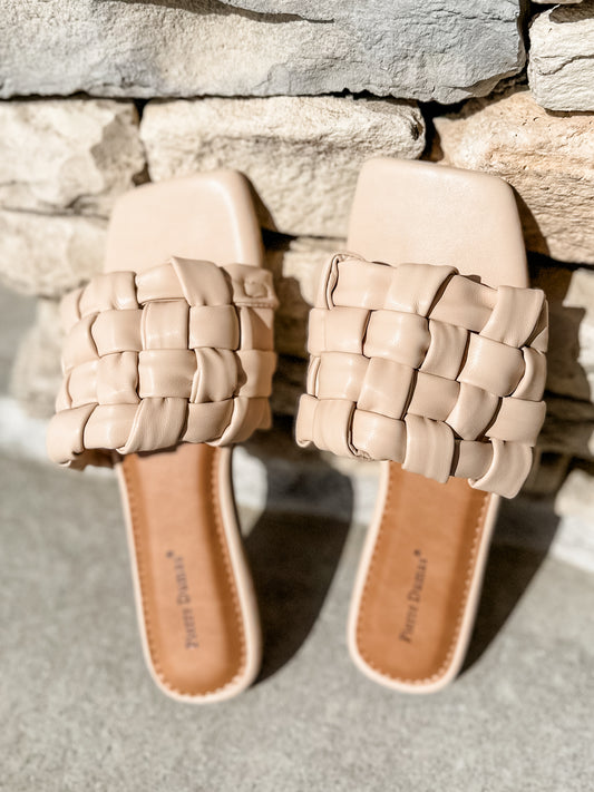 Tilla Sandal | Nude