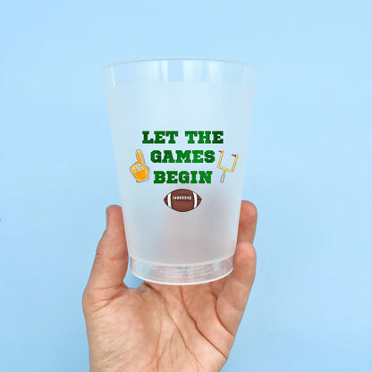 Let the Games Begin Party Cup Set