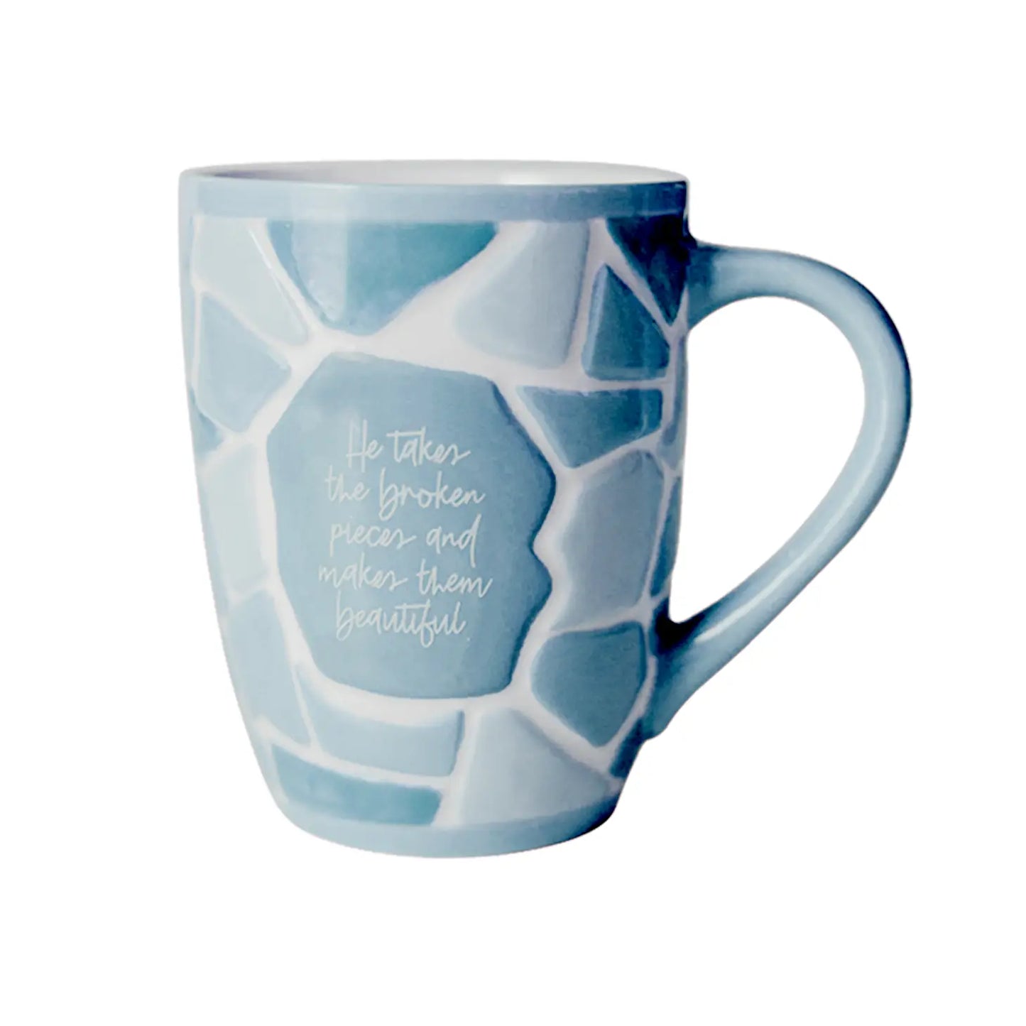 Mended Soul Mug | Blue