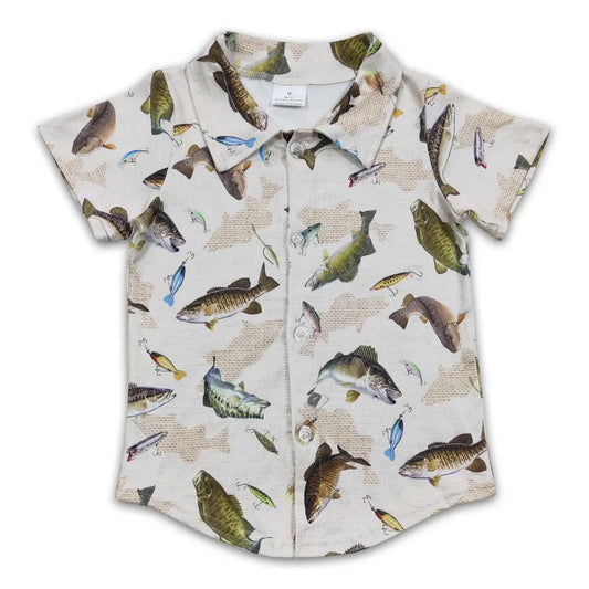 Boys Fishing Shirt