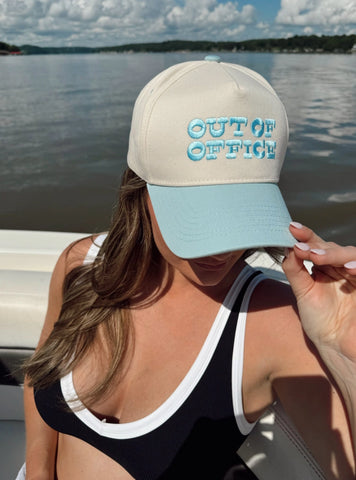 Out Of Office Vintage Trucker Hat
