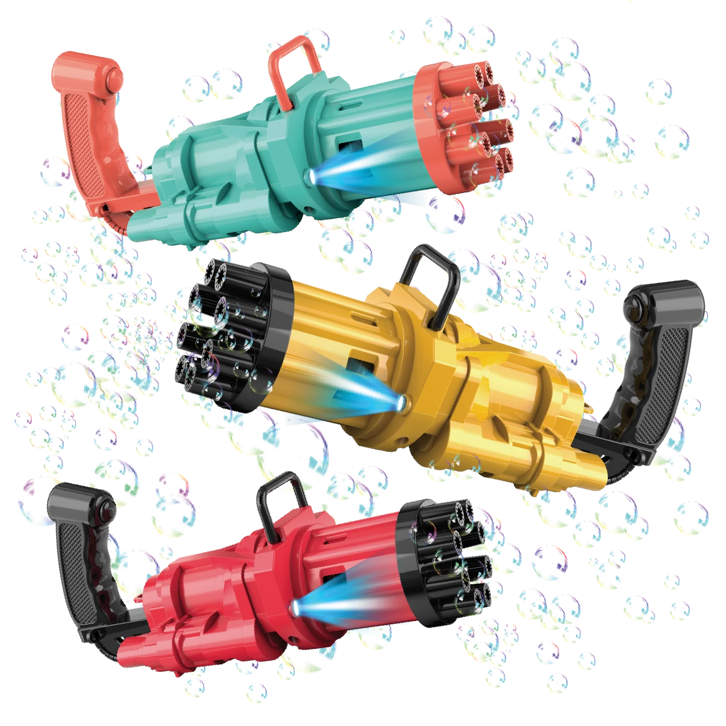 Gatling Bubble Blaster