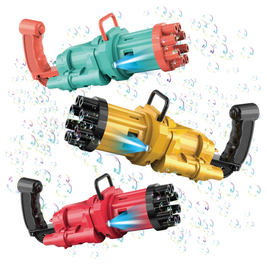 Gatling Bubble Blaster