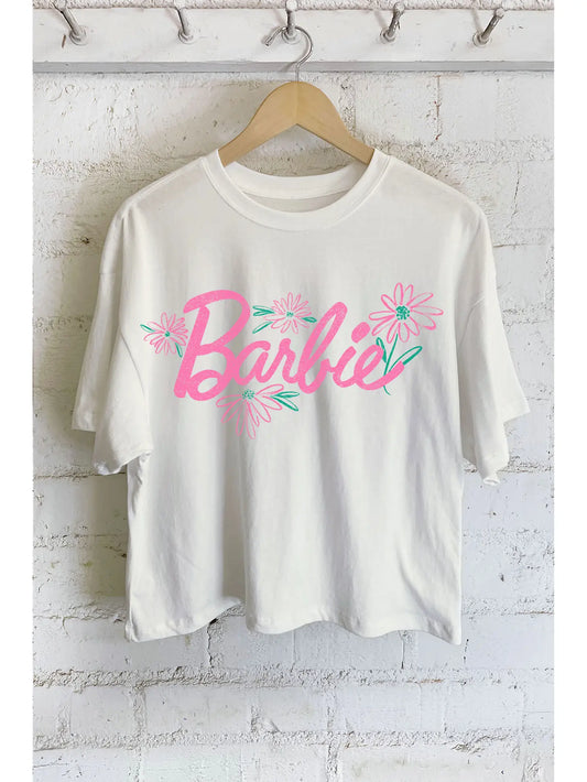 Barbie Flower Tee