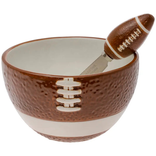 Football Fever Dip Bowl Set