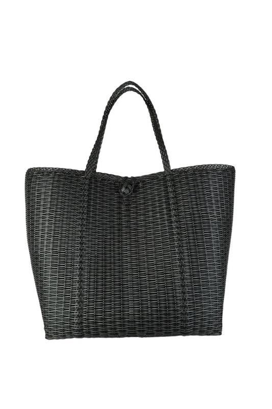 Lilley Line Tote Large | Pepper