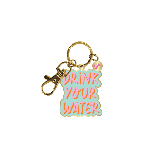 Key Charm | Drink Your Water