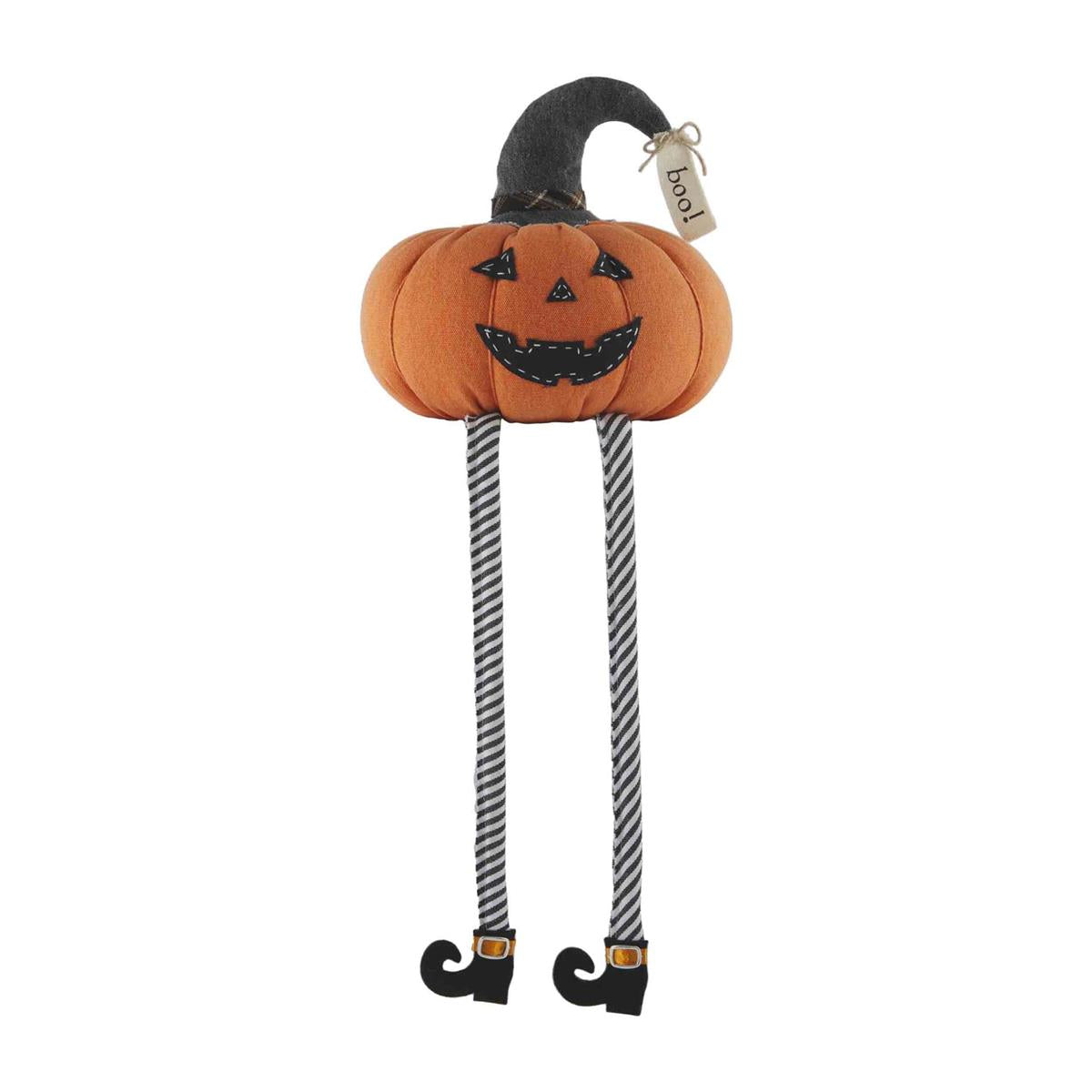 Dangle Leg Pumpkin Sitter