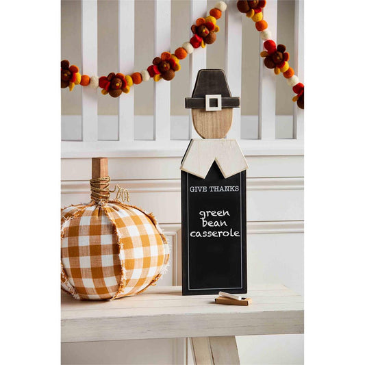 Pilgrim Chalkboard Set