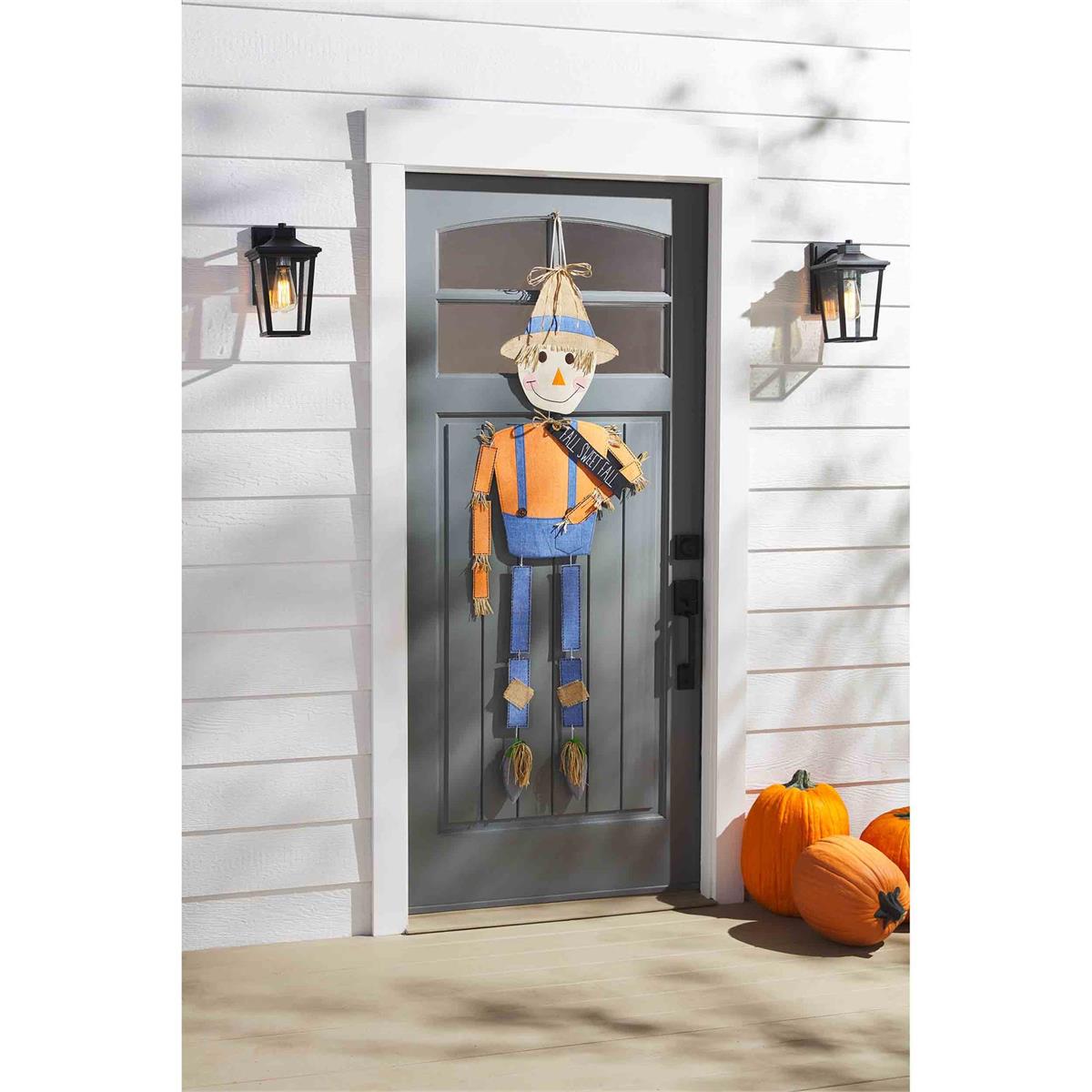 Scarecrow Door Hanger