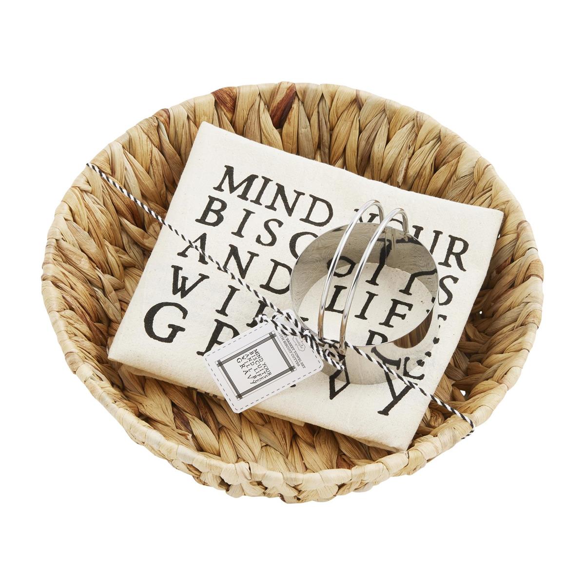 Biscuit Basket Set