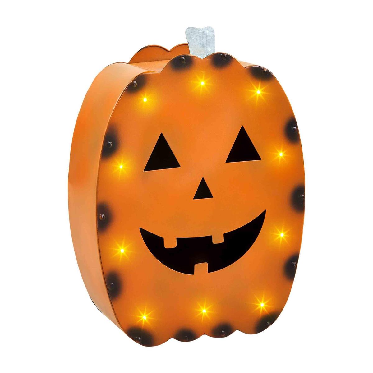 Light-Up Jack-O-Lanterns