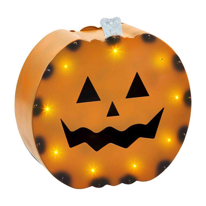 Light-Up Jack-O-Lanterns