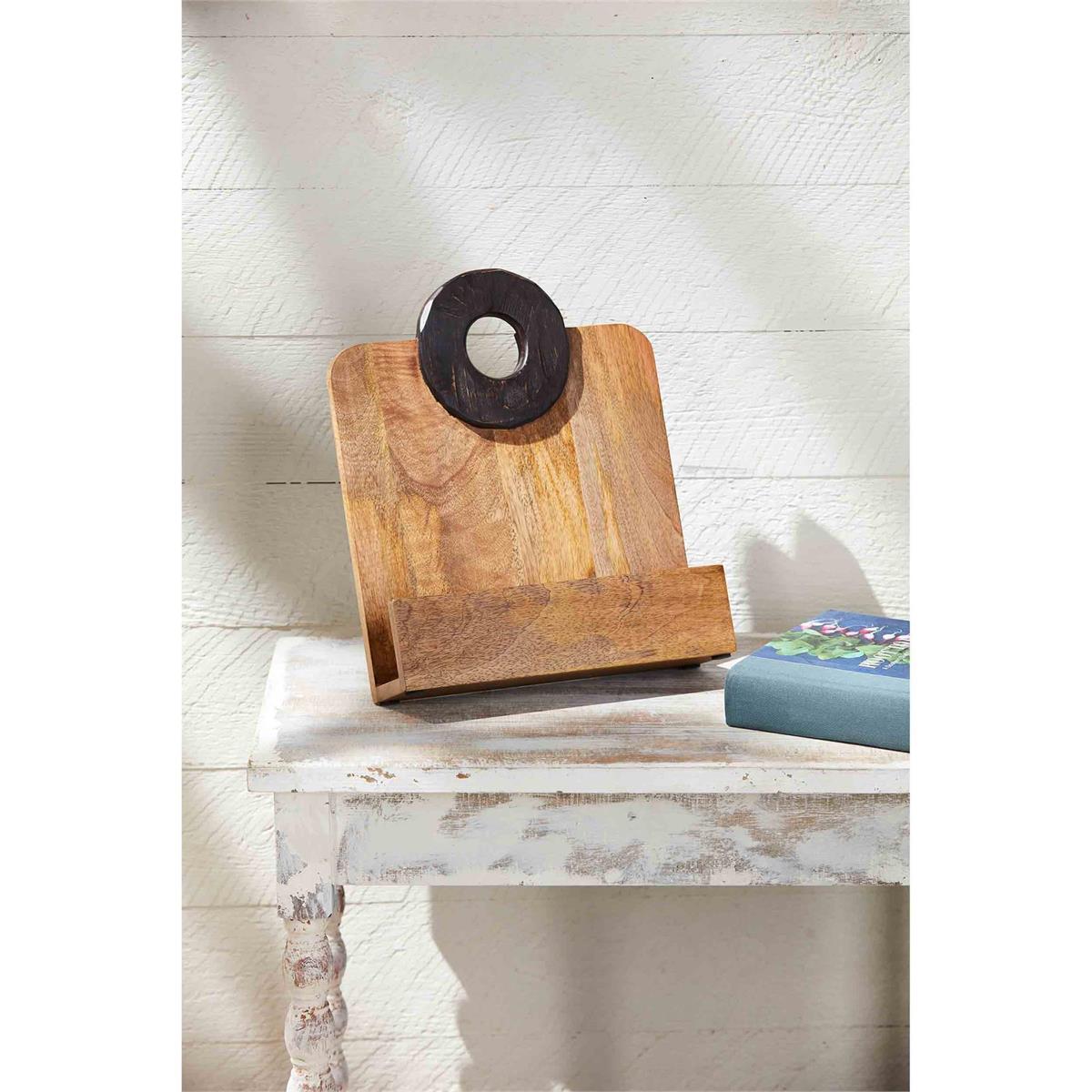 Round Handle Cookbook Holder